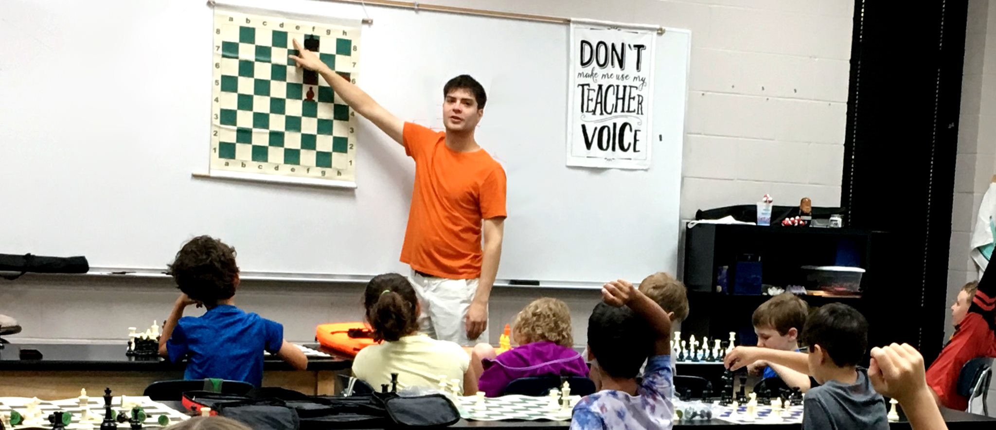 Chess Is the Gymnasium of the Mind - The Children's School